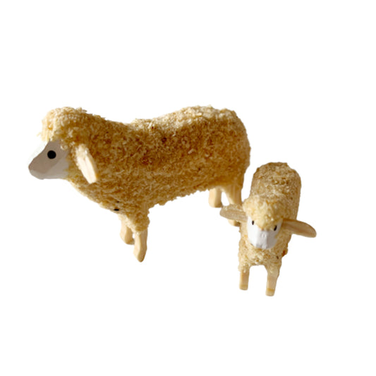 Miniatur Ostfriesenschafe