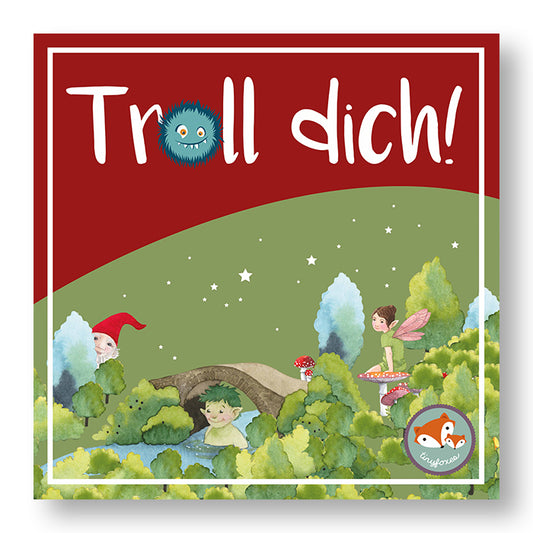 Troll Dich - Brettspiel