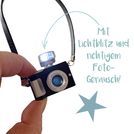 Miniatur Fotoapparat