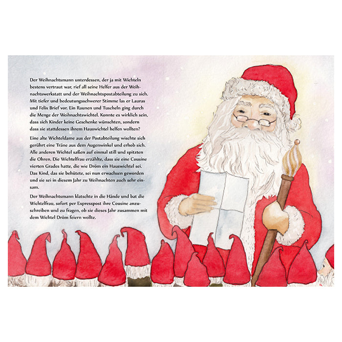 Weihnachten hinter der Wichteltür