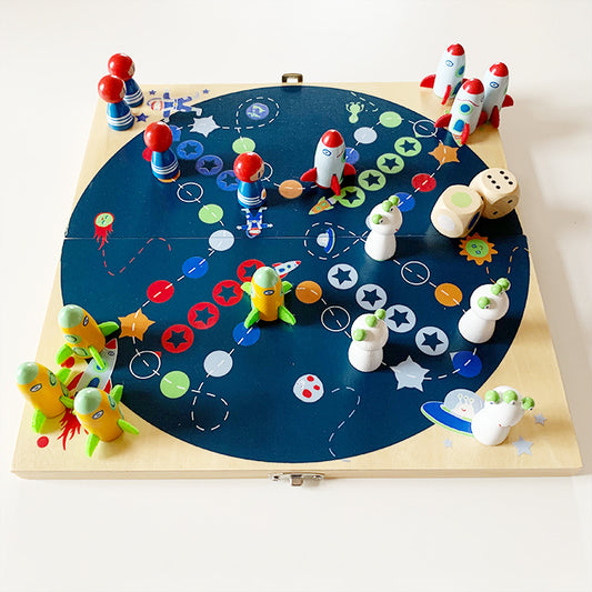 Weltraum-Spiel