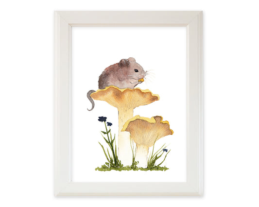 Kunstdruck Maus